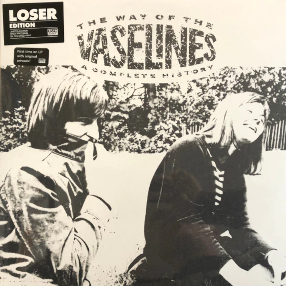 Vaselines, The – The Way Of The Vaselines: A Complete History Clear Color 2xLP V