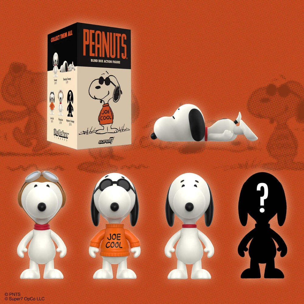 Super7 X Peanuts - Wave 06 (So Many Snoopies!) - Individual Blind Box Toy