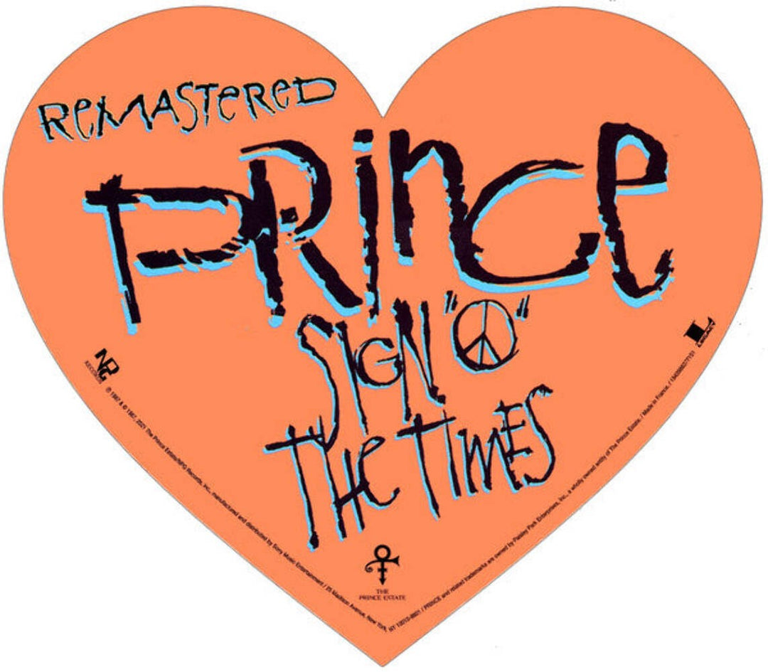 Prince – Sign "O" The Times [Remastered] 2x Vinyl LP Record