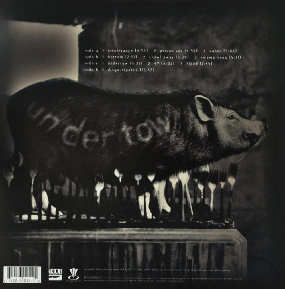 Tool - Undertow 2xLP Vinyl LP Record *RARE MISPRINT PRESSING!*