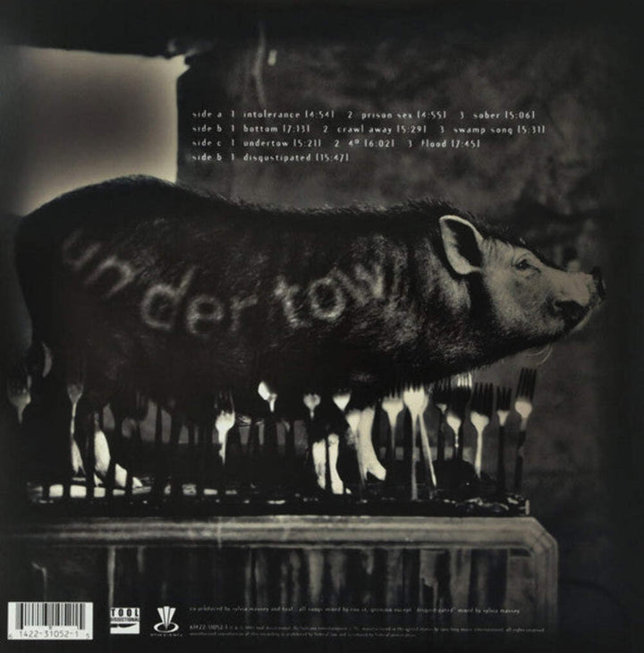 Tool - Undertow 2xLP Vinyl LP Record *RARE MISPRINT PRESSING!*