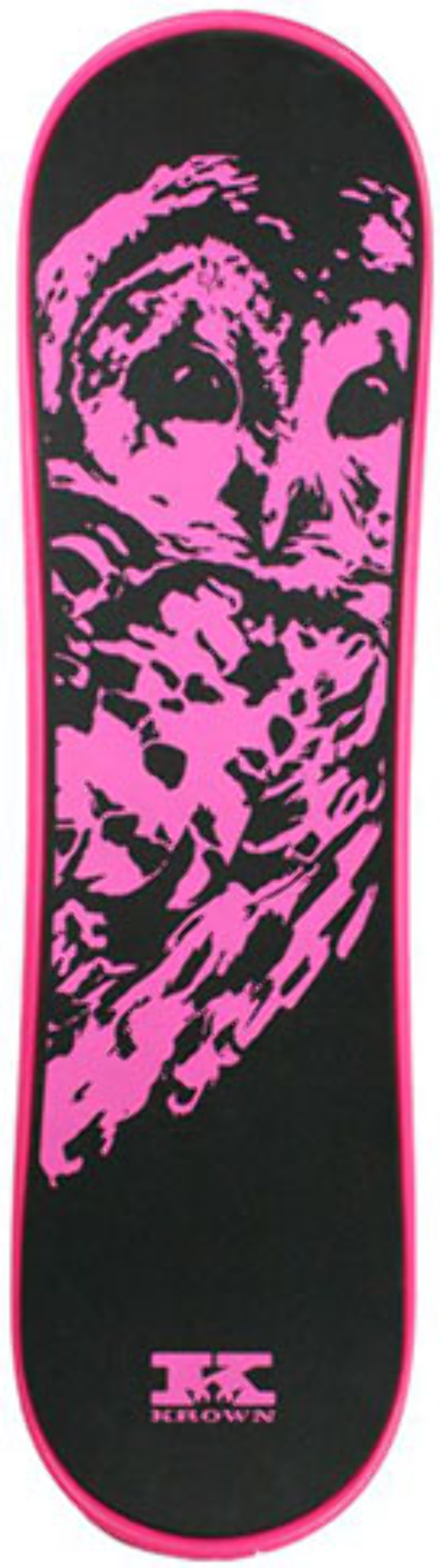 Krown Pink Owl 9"x32" Snowskate