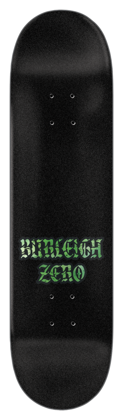 Zero Burleigh "Griffin Stained Glass" 8.5" Skateboard Deck