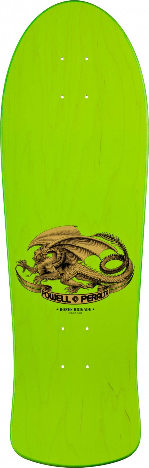 Powell Peralta Lance Mountain Future Primitive Bones Brigade Series 1 Green Skat