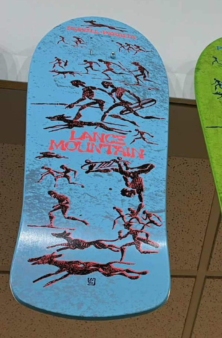 Powell Peralta Lance Mountain Future Primitive Bones Brigade Series 3 Blue Skate