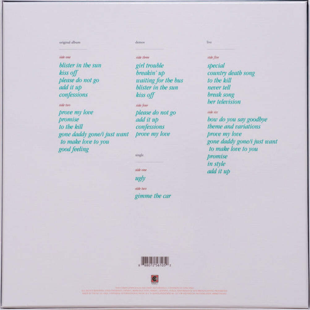 Violent Femmes – Violent Femmes [LTD Deluxe Box Set] 3x Vinyl LP Record + 7"