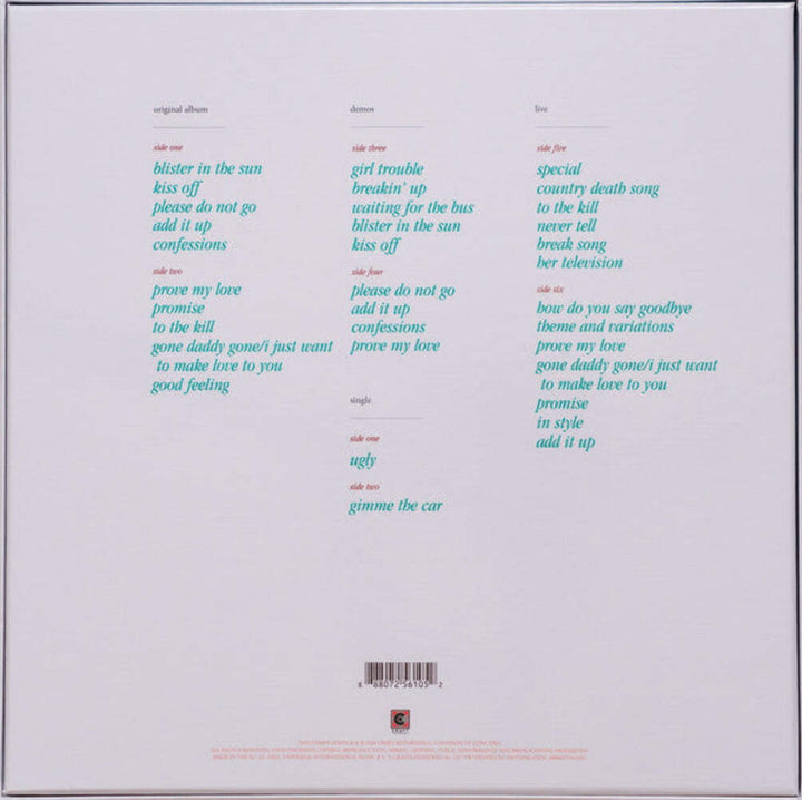 Violent Femmes – Violent Femmes [LTD Deluxe Box Set] 3x Vinyl LP Record + 7"