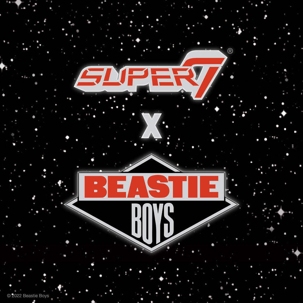 Super7 x Beastie Boys Ultimates Sabotage Vic Colfari Figure