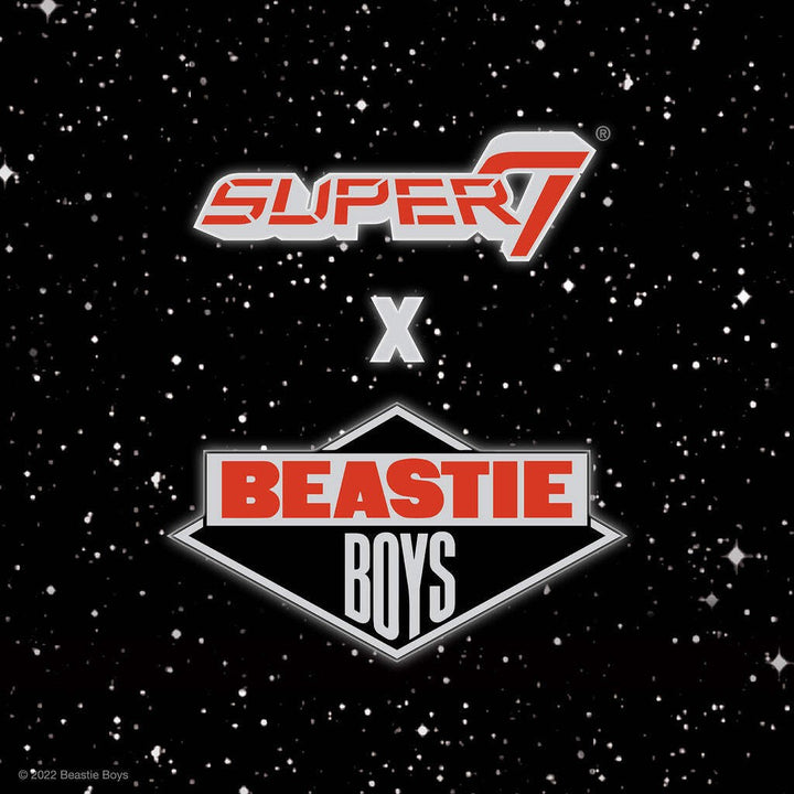 Super7 x Beastie Boys Ultimates Sabotage Vic Colfari Figure