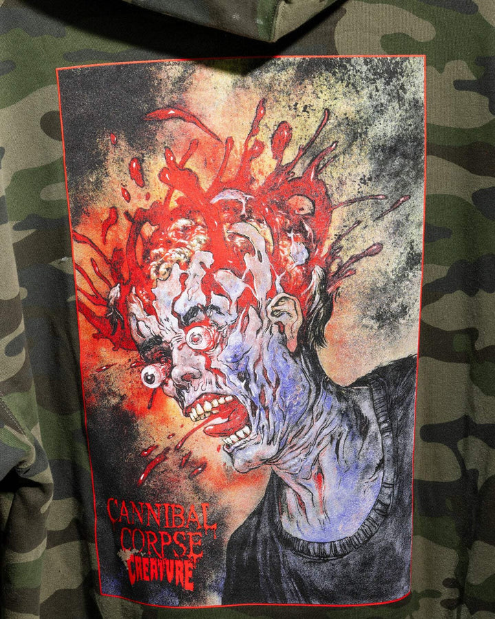 Creature x Cannibal Corpse P/O Heavyweight Hooded Sweatshirt
