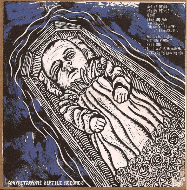 God Bullies - MamaWombWomb CD Haze XXL Cover Art