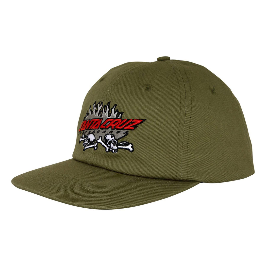 SANTA CRUZ Salba Voodoo Pit Snapback Unstructured Hat