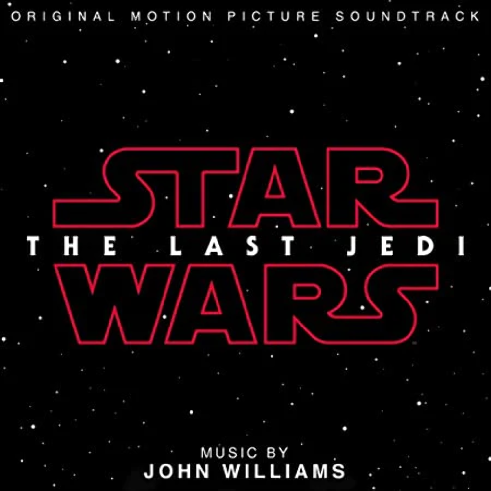 Star Wars: The Last Jedi - Soundtrack - John Williams - OST [180G Gatefold] 2x V
