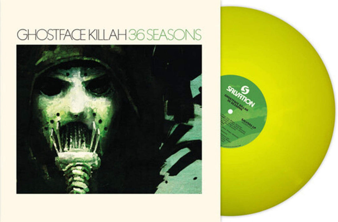 GHOSTFACE KILLAH - 36 Seasons [10th Anniversary] (Color Vinyl) LP Record