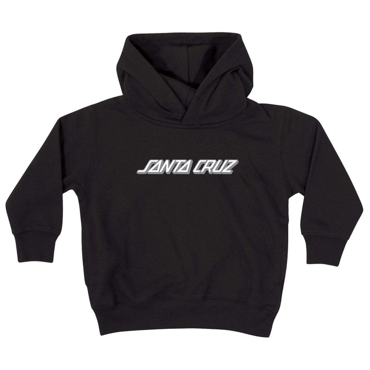 Santa Cruz Strip Center Kids Size Pull-Over Hooded Sweatshirt