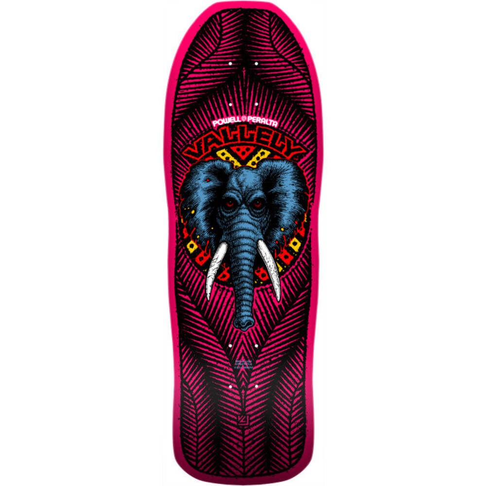 Powell Peralta Mike Vallely Elephant Pink 9.85" Complete Skateboard