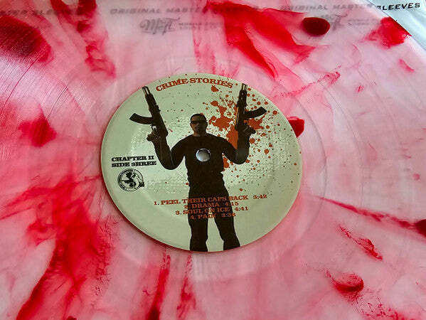 Ice-T – The Legend Of Ice T - Crime Stories 3xLP Clear W/ Red Splatter Color Vin