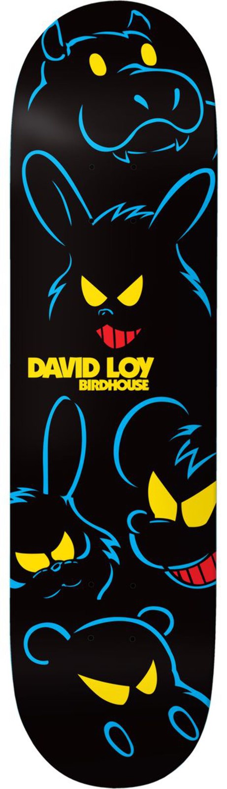 BIRDHOUSE LOY "Bad Animals" 8.5" SKATEBOARD DECK