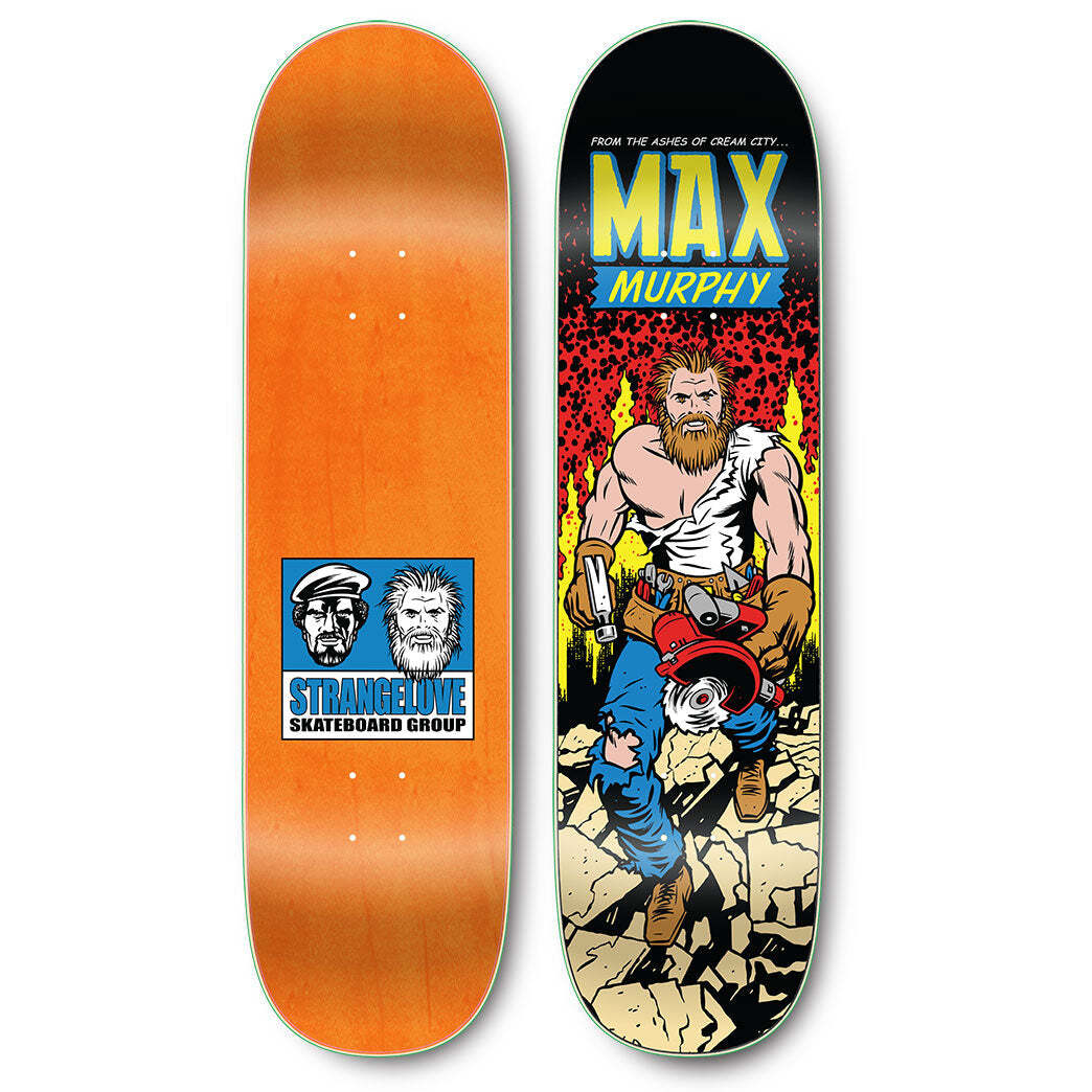 Strangelove Max Murphy Apocalypse Dude 8.5