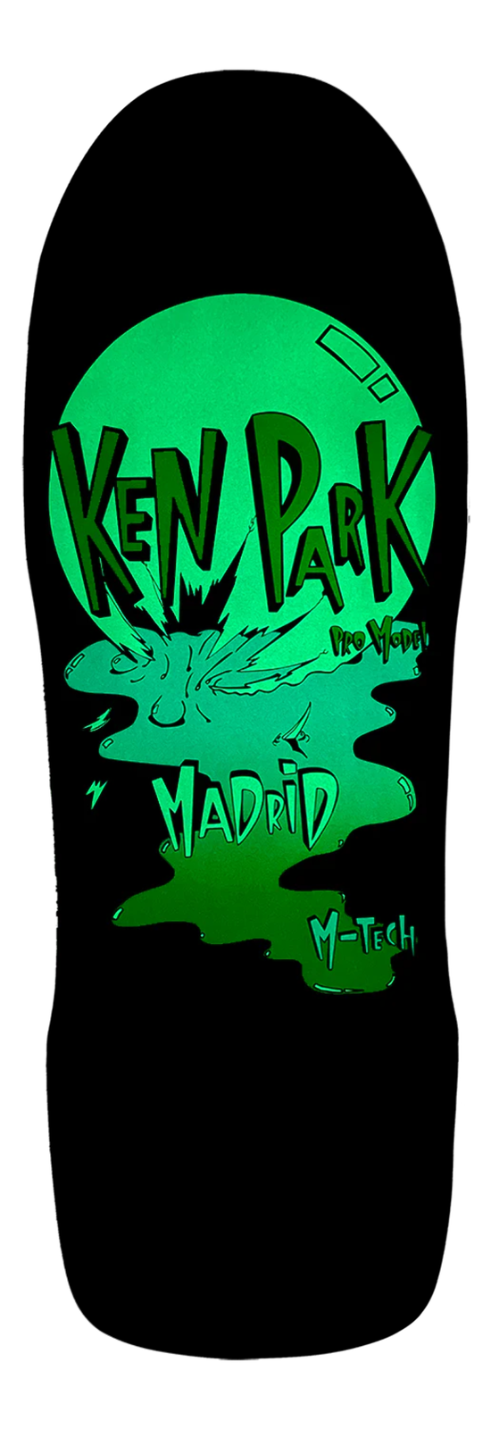 Madrid Ken Park Crystal Ball LTD Glow In The Dark 10.25" Skateboard Deck