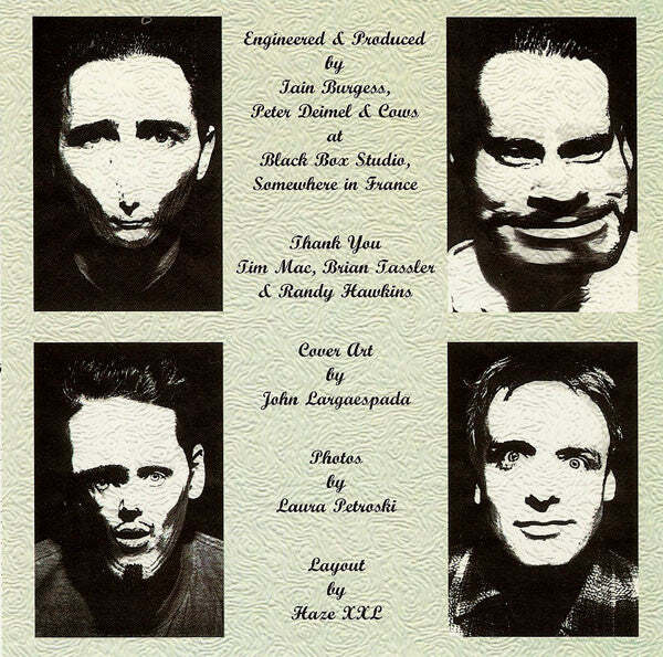 Cows - Orphan's Tragedy CD
