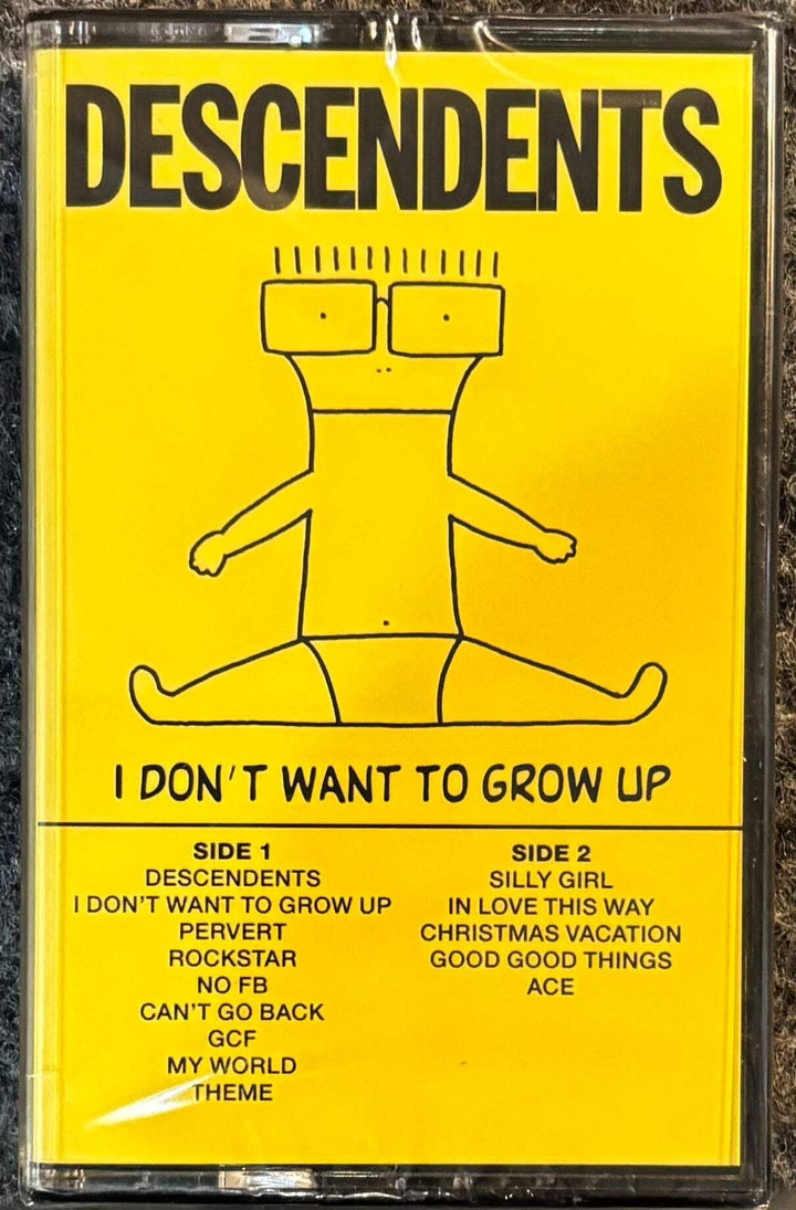DESCENDENTS – I DON'T WANT TO GROW UP Cassette