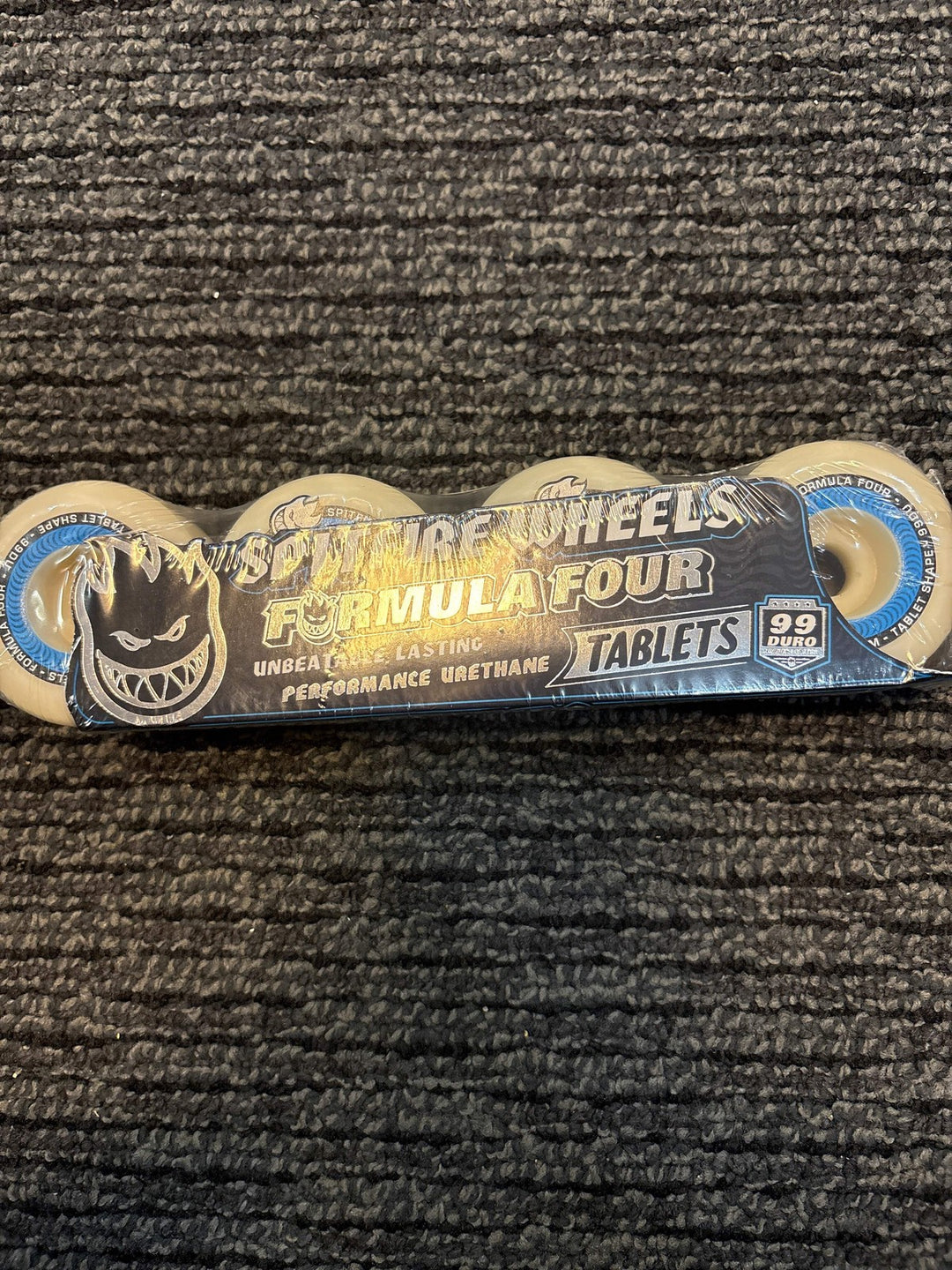 Spitfire F4 Tablets 54mm 99A Skateboard Wheels