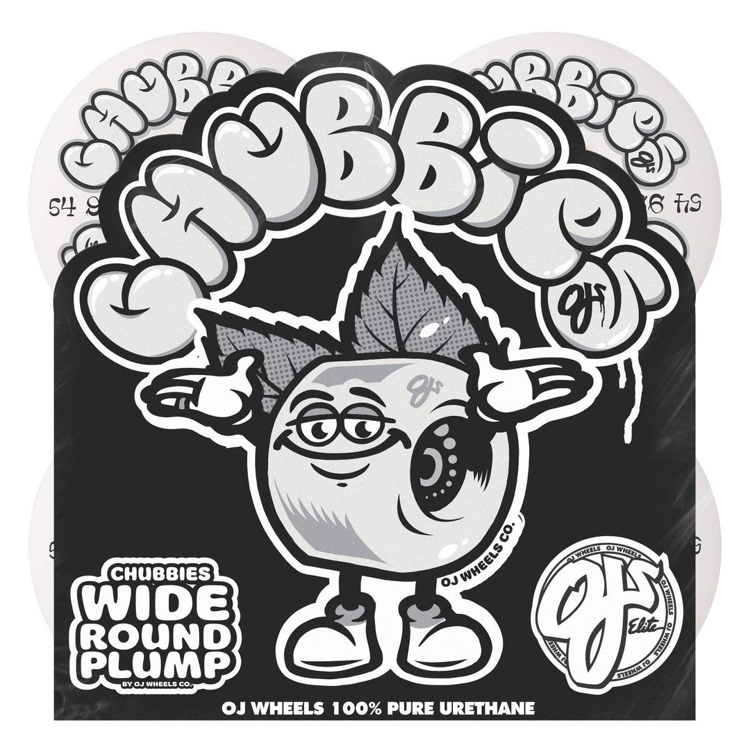 OJ Chubbies Throw Ups 54mm 99a Skateboard Wheels