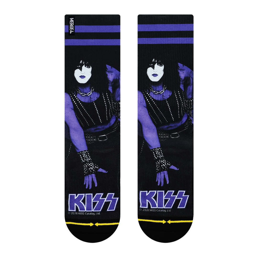 Merge4 KISS Collection LTD Crew Socks Box Set (4 Pairs)