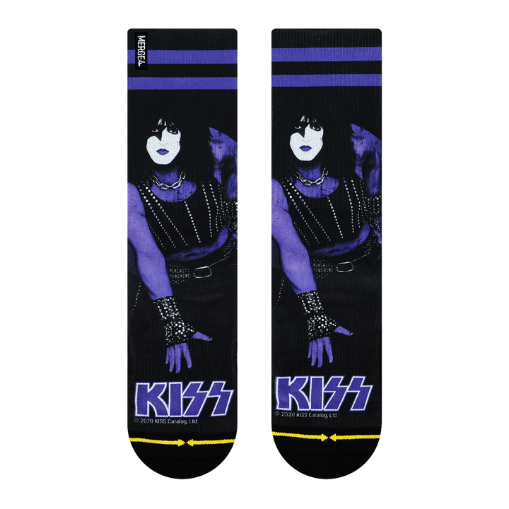 Merge4 KISS Collection LTD Crew Socks Box Set (4 Pairs)