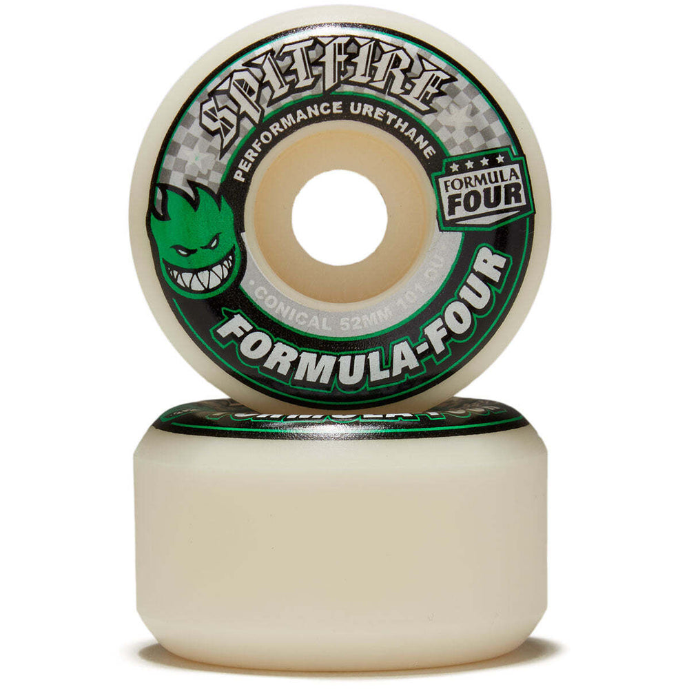Spitfire F4 Conical 52Mm 101A Skateboard Wheels