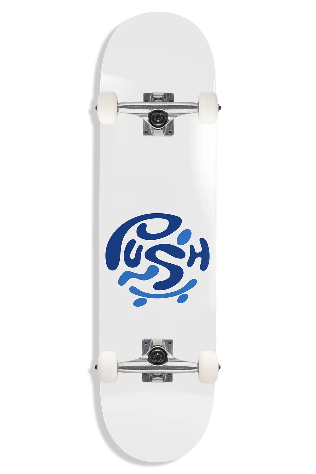 Push "Whitey" 6.5" Soft Top Complete Skateboard
