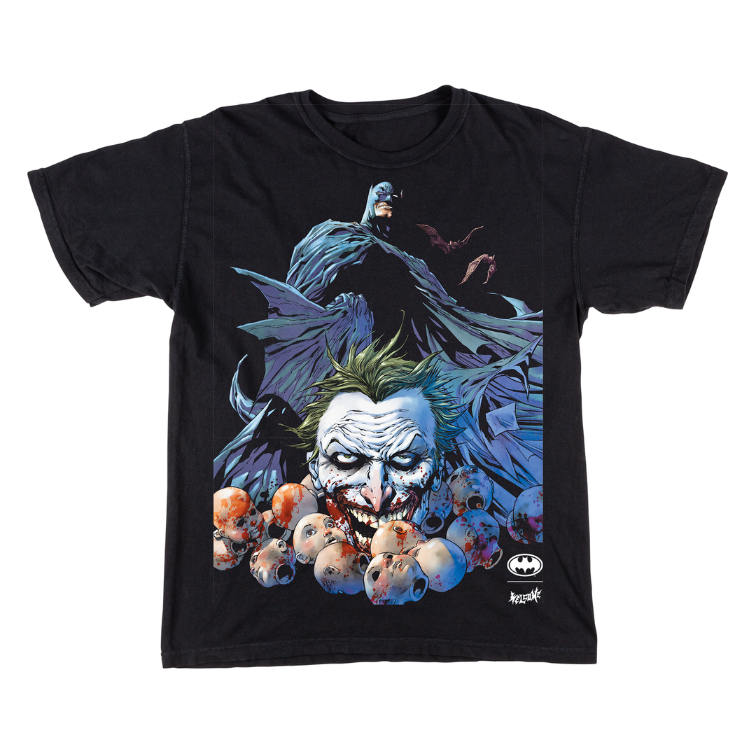 WELCOME x BATMAN HEADS UP T-SHIRT