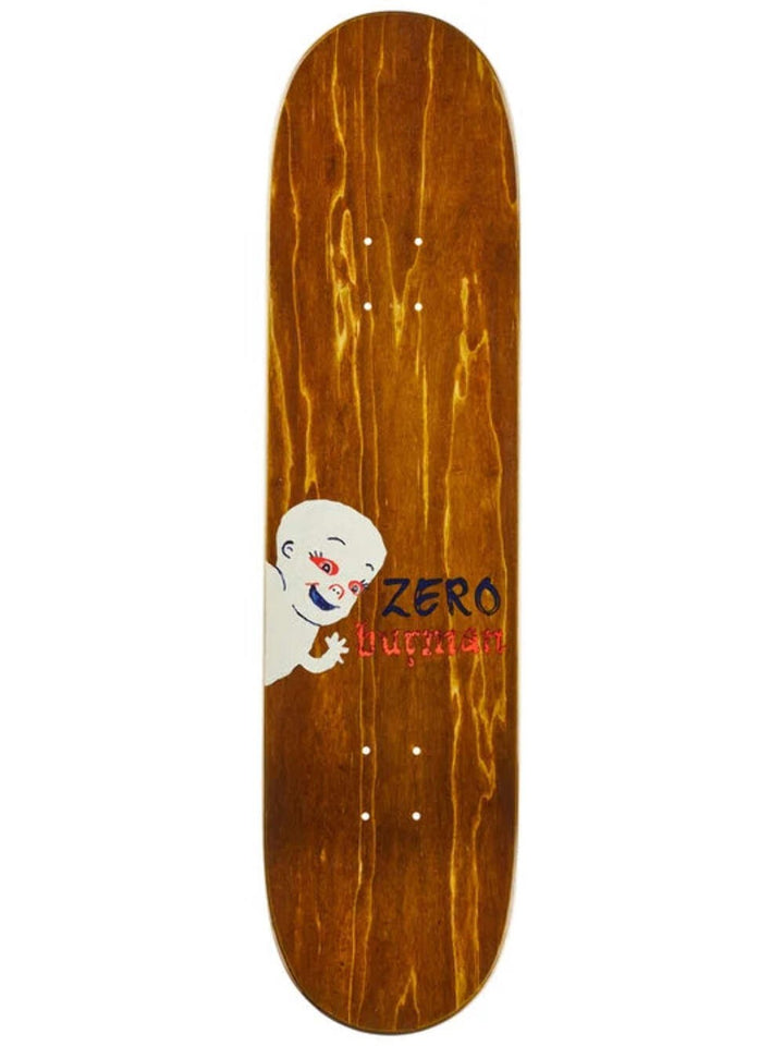Zero Burman "Kill Whitey" 8.25" Skateboard Deck