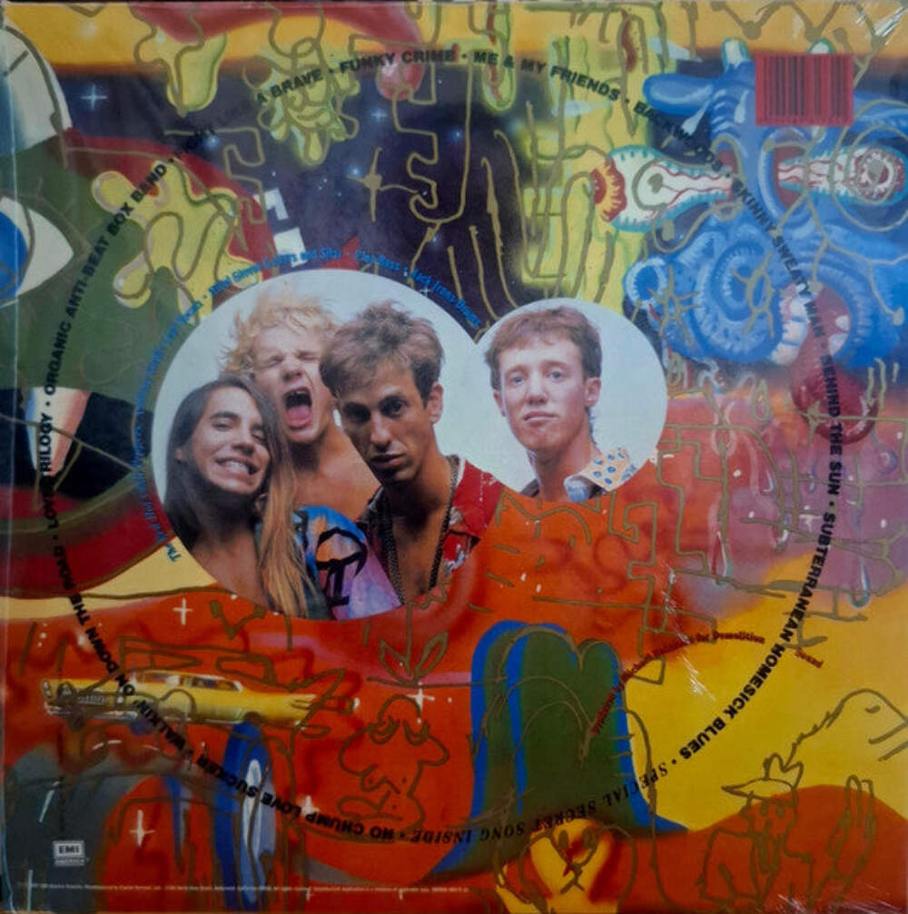 Red Hot Chili Peppers ‎– The Uplift Mofo Party Plan Vinyl LP Record
