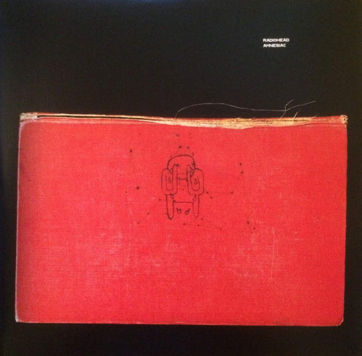 Radiohead - Amnesiac 2x Vinyl LP Record Gatefold Sleeve