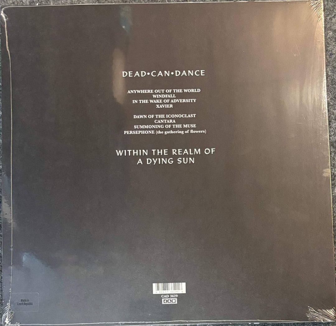 Dead Can Dance - Within The Realm Of A Dying Sun Vinyl LP Record
