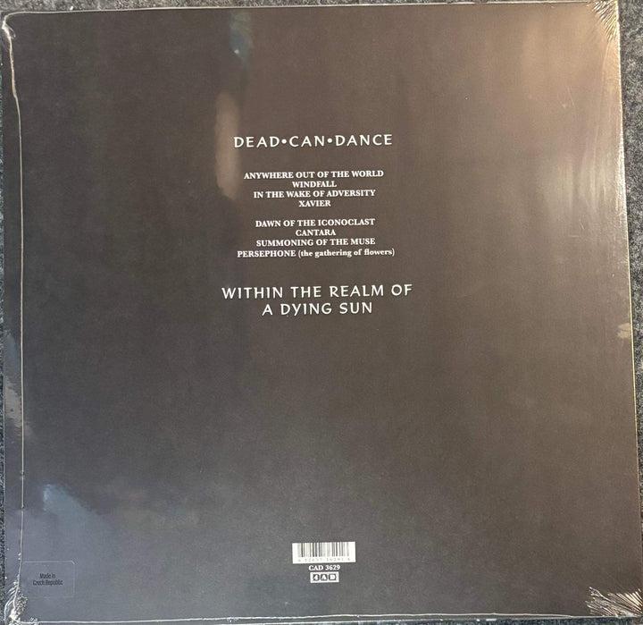 Dead Can Dance - Within The Realm Of A Dying Sun Vinyl LP Record