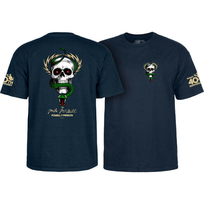 Powell Peralta Mike McGill "40th Anniversary of McTwist" T-Shirt