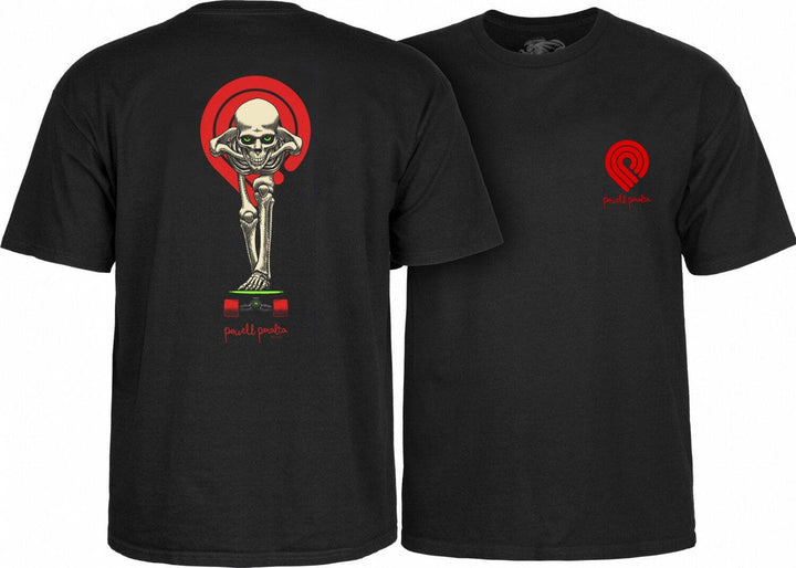 Powell Peralta Tucking Skeleton T-Shirt