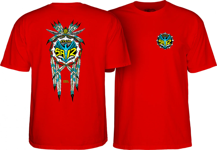 Powell Peralta Steve Saiz Totem T-Shirt