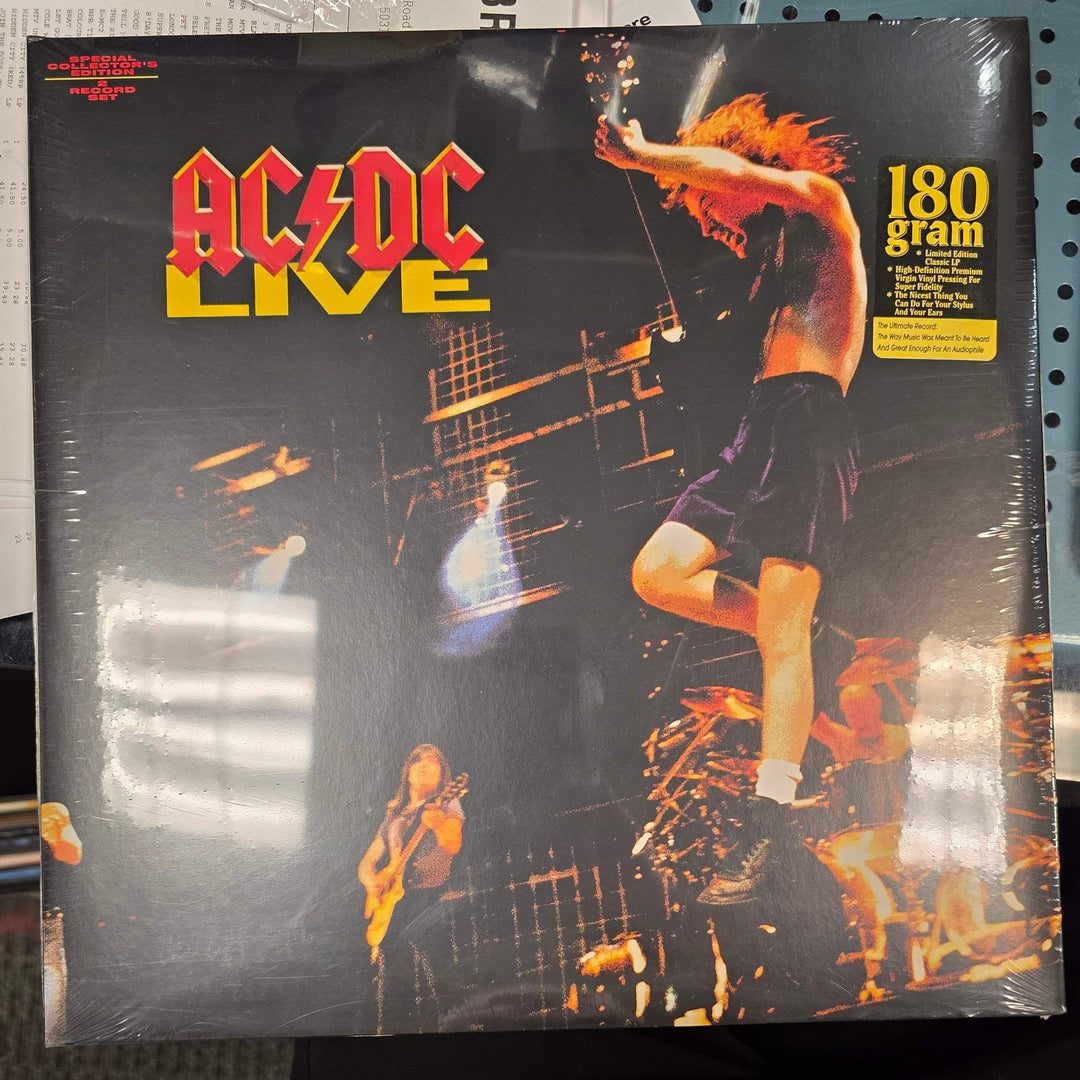 AC/DC – Live [180G Special Collector's Edition] 2x Vinyl LP
