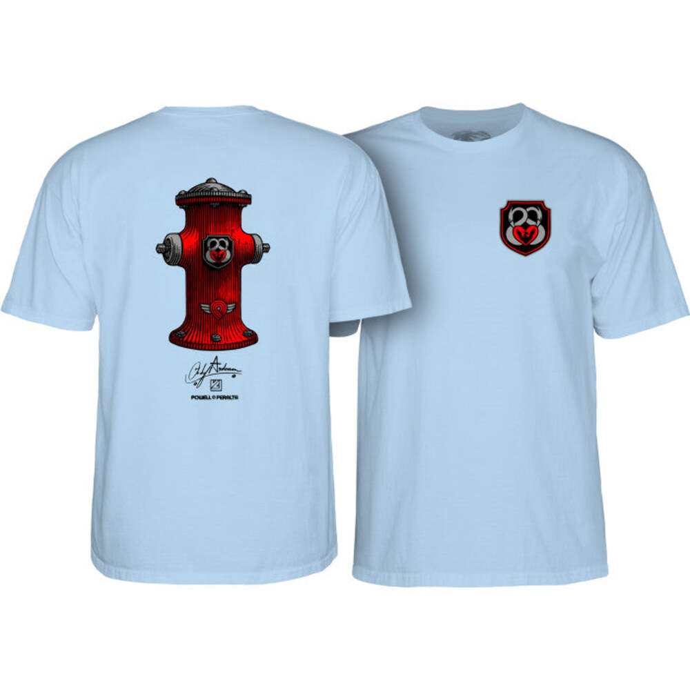 Powell Peralta Andy Anderson "Hydrant" T-Shirt