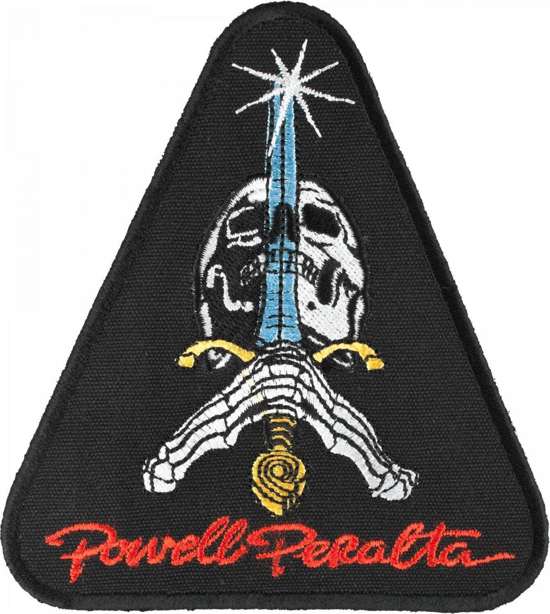 Powell Peralta Skull & Sword 4.25" Skateboard Patch