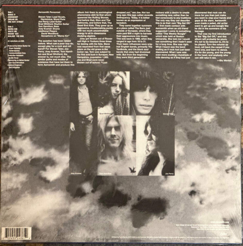 Aerosmith – Aerosmith [180g] Vinyl LP Record