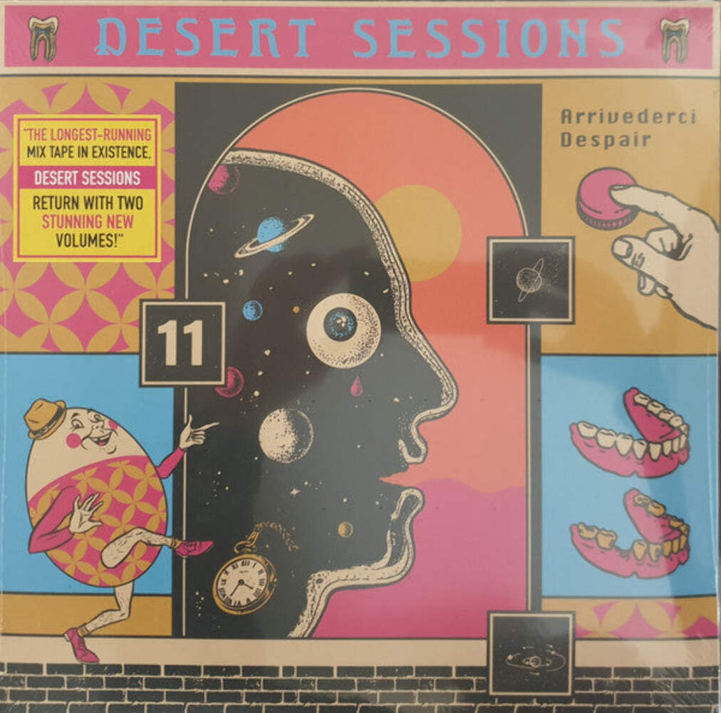 Desert Sessions - Desert Sessions Vol. 11 & 12 Vinyl LP Record