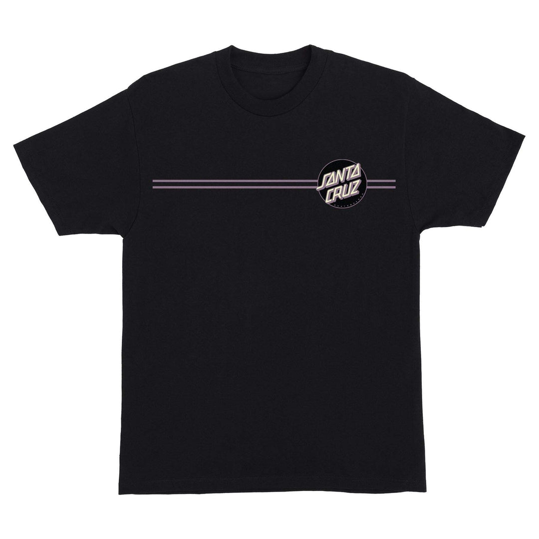 Santa Cruz Johnson Beast Wagon Stripes T-Shirt