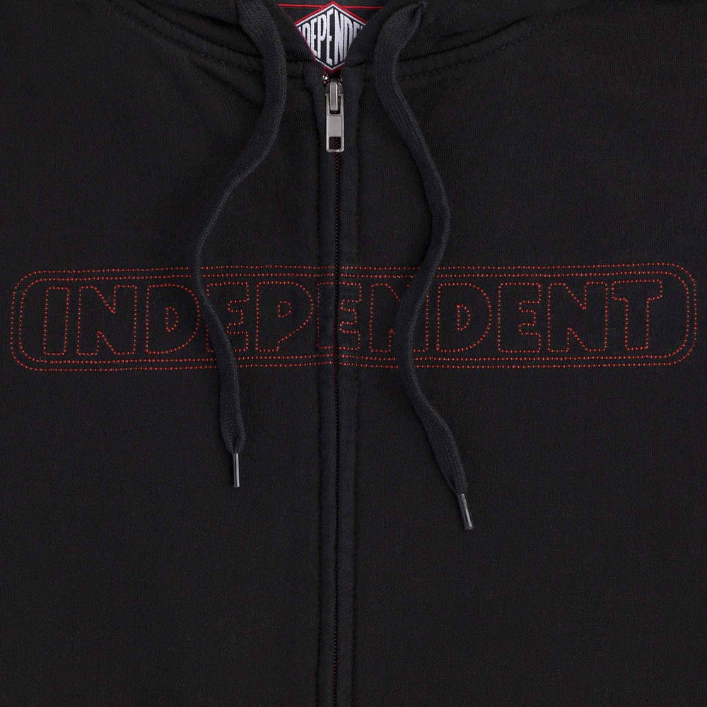 Independent Clipper Zip-Up Hooded Sweatshirt