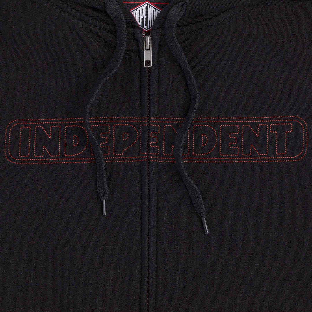 Independent Clipper Zip-Up Hooded Sweatshirt