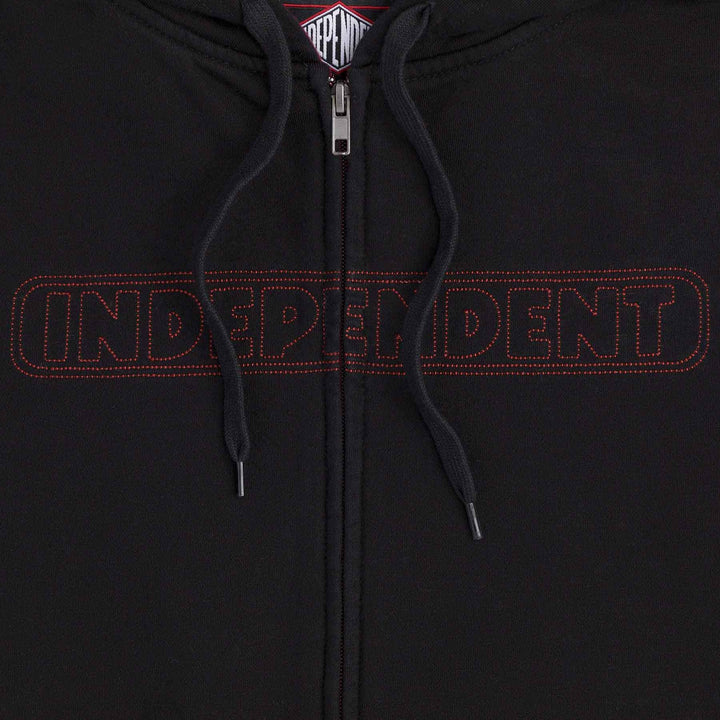 Independent Clipper Zip-Up Hooded Sweatshirt